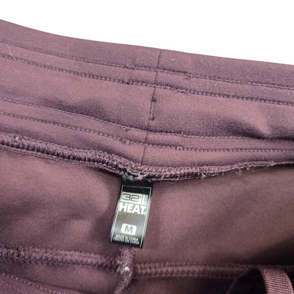 32 Degrees Heat Womens Jogger Pants M Purple Cargo Athleisure Streetwear - Picture 3 of 12